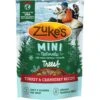 Zuke's Mini Naturals Holiday Trees Turkey & Cranberry Recipe Dog Treats -Snuggle Paws 140145 MAIN. AC SS1800 V1648518129