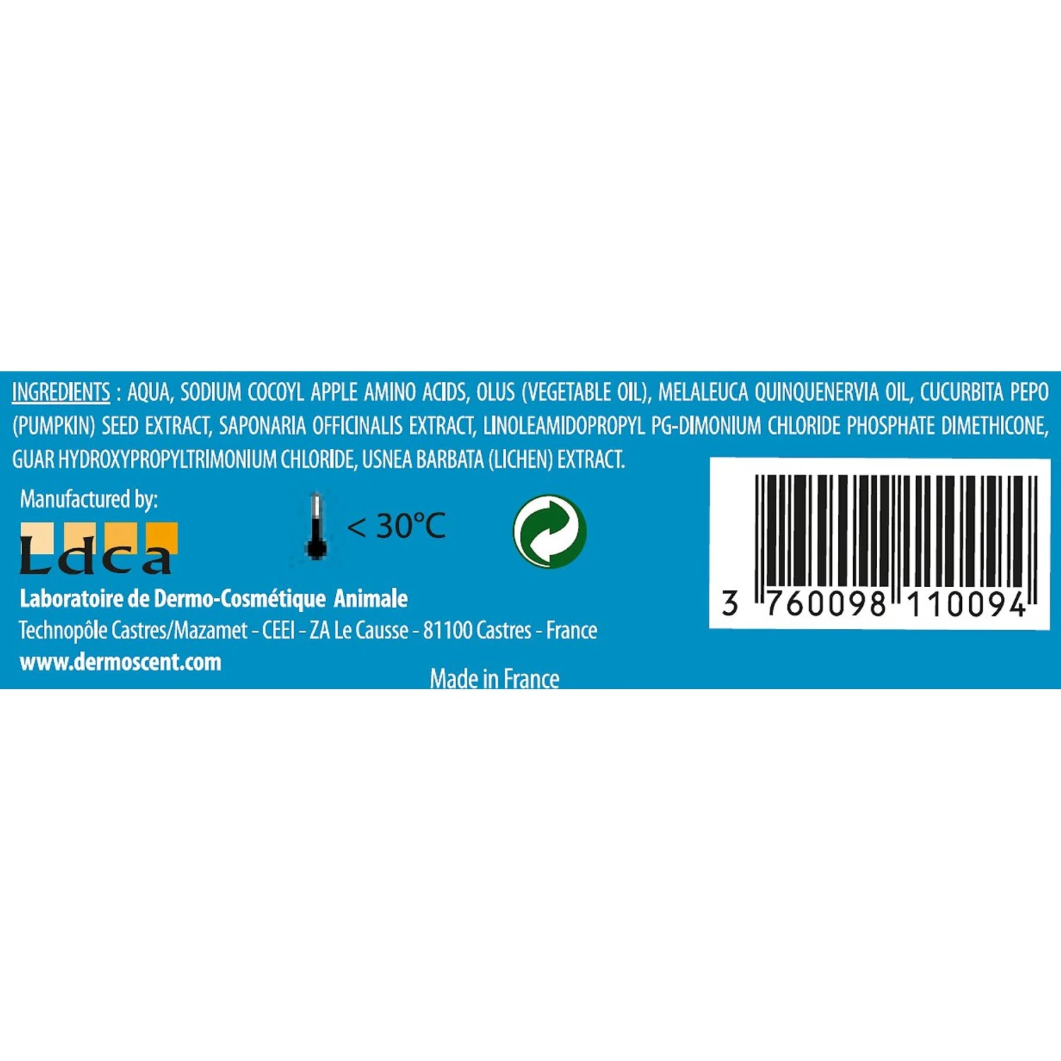 Dermoscent Essential Mousse Rinse-Free Dog Cleanser, 5-oz Bottle 4 Dermoscent Essential Mousse Rinse-Free Dog Cleanser, 5-oz Bottle - Image 2