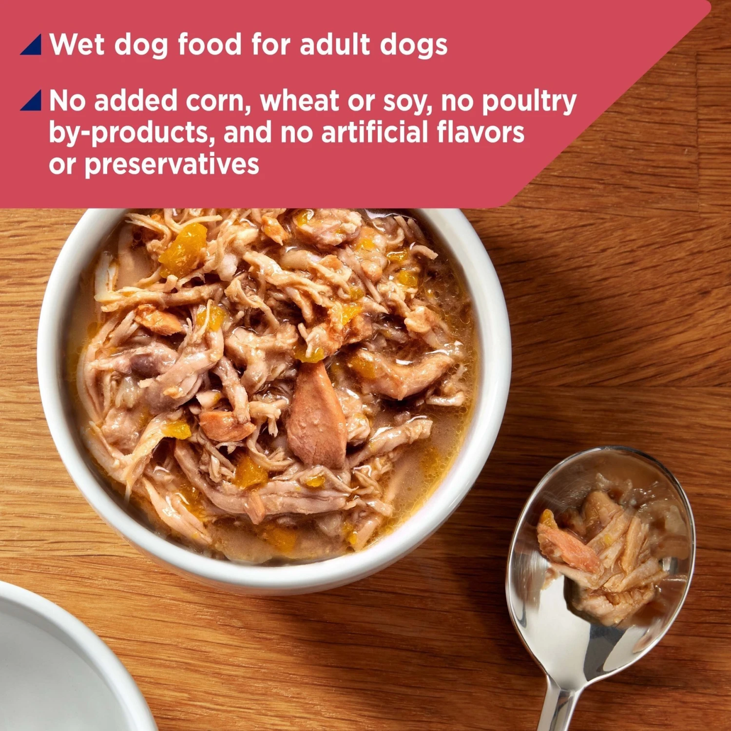Nature's Recipe Chicken & Wild Salmon Recipe In Broth Wet Dog Food 6 Nature's Recipe Chicken & Wild Salmon Recipe In Broth Wet Dog Food - Image 4