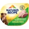 Nature's Recipe Grain-Free Chicken & Duck Recipe In Broth Wet Dog Food 2 Nature's Recipe Grain-Free Chicken & Duck Recipe In Broth Wet Dog Food -Snuggle Paws 140961 MAIN. AC SS1800 V1683308708