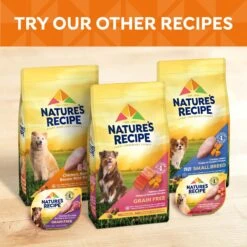 Nature's Recipe Grain-Free Chicken & Duck Recipe In Broth Wet Dog Food -Snuggle Paws 140961 PT6. AC SS1800 V1683308762