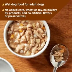 Nature's Recipe Chicken & Turkey Recipe In Broth Wet Dog Food -Snuggle Paws 140963 PT3. AC SS1800 V1682091796