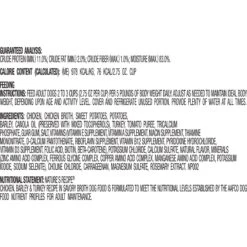 Nature's Recipe Chicken & Turkey Recipe In Broth Wet Dog Food -Snuggle Paws 140963 PT7. AC SS1800 V1682091795