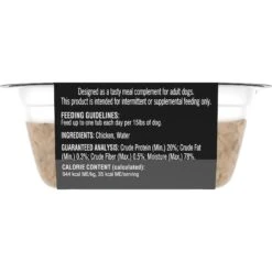 Cesar Simply Crafted Chicken Limited-Ingredient Wet Dog Food Topper -Snuggle Paws 141019 PT1. AC SS1800 V1695653231