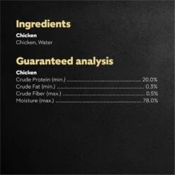 Cesar Simply Crafted Chicken Limited-Ingredient Wet Dog Food Topper -Snuggle Paws 141019 PT5. AC SS1800 V1695750198