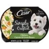 Cesar Simply Crafted Chicken, Carrots & Green Beans Limited-Ingredient Wet Dog Food Topper -Snuggle Paws 141022 MAIN. AC SS1800 V1695650073
