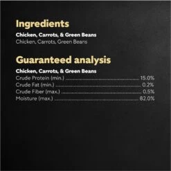 Cesar Simply Crafted Chicken, Carrots & Green Beans Limited-Ingredient Wet Dog Food Topper -Snuggle Paws 141022 PT5. AC SS1800 V1695750309