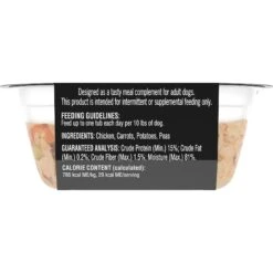 Cesar Simply Crafted Chicken, Carrots, Potatoes & Peas Limited-Ingredient Adult Wet Dog Food Topper 12 Cesar Simply Crafted Chicken, Carrots, Potatoes & Peas Limited-Ingredient Adult Wet Dog Food Topper -Snuggle Paws 141026 PT1. AC SS1800 V1695655156