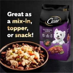 Cesar Simply Crafted Variety Pack Chicken & Chicken, Carrots & Green Beans Limited-Ingredient Adult Wet Dog Food Topper 19 Cesar Simply Crafted Variety Pack Chicken & Chicken, Carrots & Green Beans Limited-Ingredient Adult Wet Dog Food Topper -Snuggle Paws 141033 PT8. AC SS1800 V1695666357