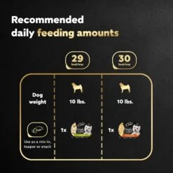 Cesar Simply Crafted Variety Pack Chicken, Carrots, Potatoes & Peas & Chicken, Sweet Potato, Apple, Barley & Spinach Limited-Ingredient Wet Dog Food Topper -Snuggle Paws 141035 PT6. AC SS1800 V1695656560