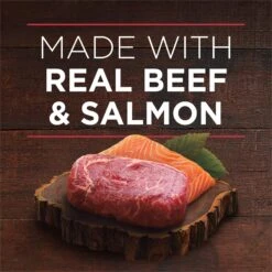 Purina ONE SmartBlend True Instinct Tender Cuts In Gravy With Real Beef & Wild-Caught Salmon Canned Dog Food -Snuggle Paws 141241 PT2. AC SS1800 V1671743247