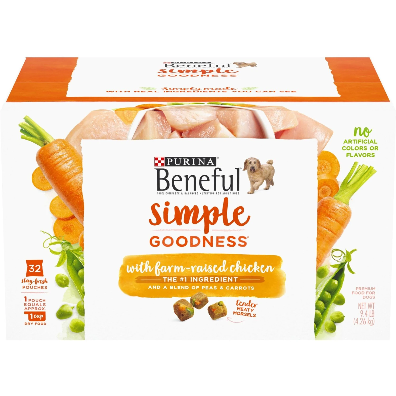 Purina Beneful Simple Goodness With Farm-Raised Chicken Dry Dog Food 3 Purina Beneful Simple Goodness With Farm-Raised Chicken Dry Dog Food
