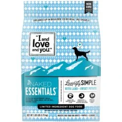 I And Love And You Lovingly Simple Limited Ingredient Diet Lamb And Sweet Potato Dry Dog Food