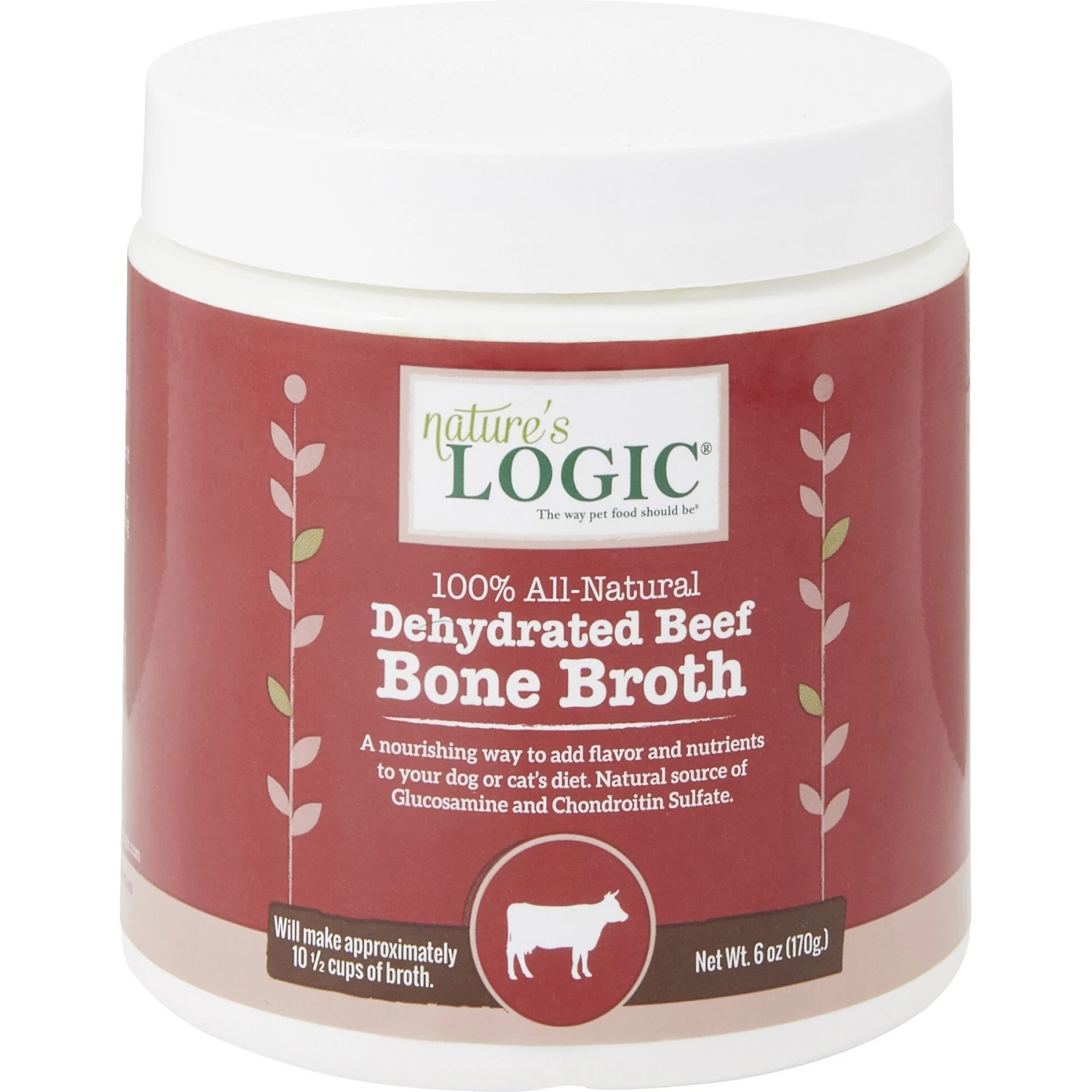 Nature's Logic Dehydrated Beef Bone Broth Dog & Cat Food Topper 3 Nature's Logic Dehydrated Beef Bone Broth Dog & Cat Food Topper