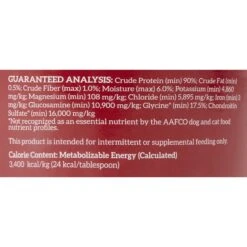 Nature's Logic Dehydrated Beef Bone Broth Dog & Cat Food Topper 12 Nature's Logic Dehydrated Beef Bone Broth Dog & Cat Food Topper -Snuggle Paws 141685 PT4. AC SS1800 V1591127461