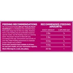 Bil-Jac Picky No More Small Breed Chicken Liver Recipe Dry Dog Food -Snuggle Paws 141912 PT5. AC SS1800 V1676477591