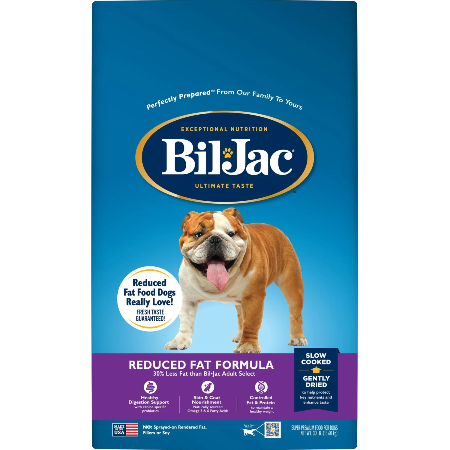 Bil-Jac Reduced Fat Chicken Recipe Dry Dog Food 3 Bil-Jac Reduced Fat Chicken Recipe Dry Dog Food