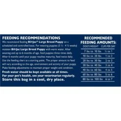 Bil-Jac Large Breed Puppy Chicken Recipe Dry Dog Food 13 Bil-Jac Large Breed Puppy Chicken Recipe Dry Dog Food -Snuggle Paws 141943 PT5. AC SS1800 V1676477620