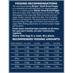 Bil-Jac Small Breed Puppy Chicken, Oatmeal & Yam Recipe Dry Dog Food 13 Bil-Jac Small Breed Puppy Chicken, Oatmeal & Yam Recipe Dry Dog Food -Snuggle Paws 141949 PT5. AC SS1800 V1676477560