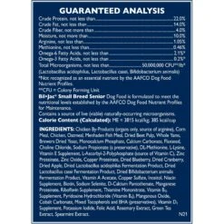 Bil-Jac Small Breed Senior Chicken, Oatmeal & Yam Recipe Dry Dog Food 12 Bil-Jac Small Breed Senior Chicken, Oatmeal & Yam Recipe Dry Dog Food -Snuggle Paws 141951 PT4. AC SS1800 V1676477592