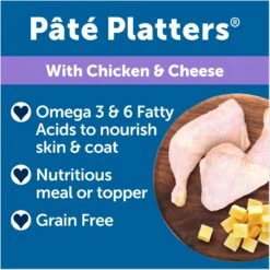 Bil-Jac Pate Platters With Chicken & Cheese Canned Dog Food 13 Bil-Jac Pate Platters With Chicken & Cheese Canned Dog Food -Snuggle Paws 141962 PT5. AC SS1800 V1676489189