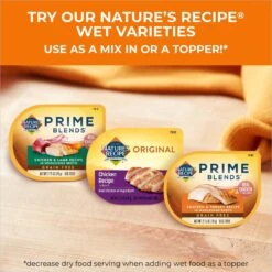 Nature's Recipe Grain-Free Lamb, Sweet Potato & Pumpkin Recipe Dry Dog Food 16 Nature's Recipe Grain-Free Lamb, Sweet Potato & Pumpkin Recipe Dry Dog Food -Snuggle Paws 142290 PT5. AC SS1800 V1628118733