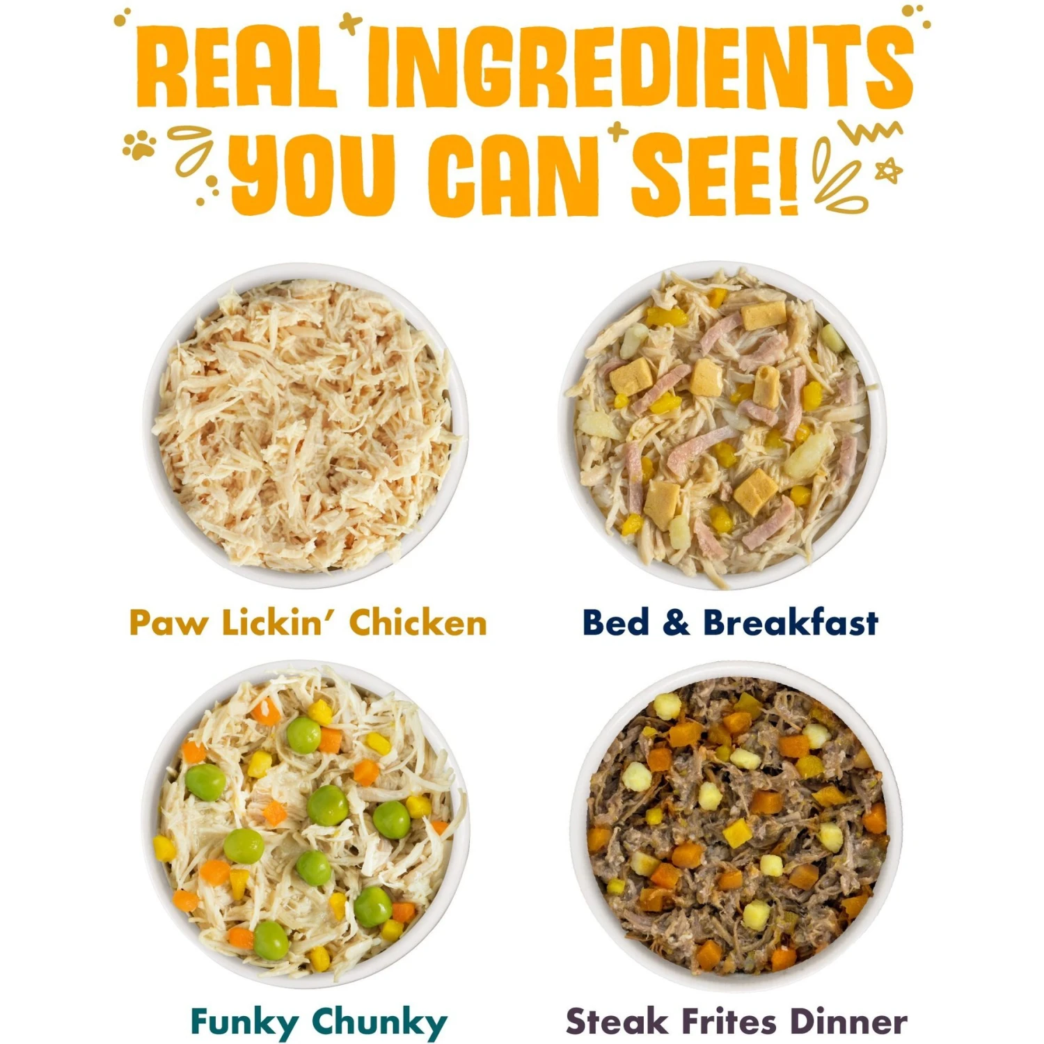 Weruva Baron's Batch Variety Pack Grain-Free Canned Dog Food 5 Weruva Baron's Batch Variety Pack Grain-Free Canned Dog Food - Image 3