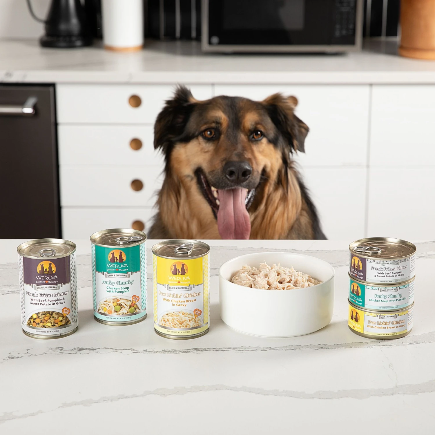 Weruva Baron's Batch Variety Pack Grain-Free Canned Dog Food 10 Weruva Baron's Batch Variety Pack Grain-Free Canned Dog Food - Image 8