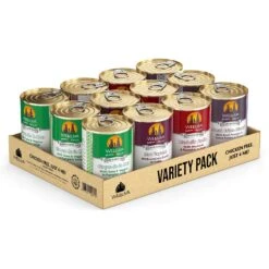 Weruva Chicken-Free Just 4 Me Variety Pack Grain-Free Canned Dog Food