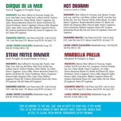 Weruva Chicken-Free Just 4 Me Variety Pack Grain-Free Canned Dog Food -Snuggle Paws 142329 PT3. AC SS1800 V1696009036