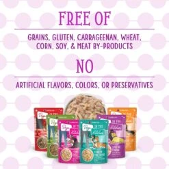 Weruva Dogs In The Kitchen Pooch Pouch Party! Variety Pack Grain-Free Dog Food Pouches 14 Weruva Dogs In The Kitchen Pooch Pouch Party! Variety Pack Grain-Free Dog Food Pouches -Snuggle Paws 142343 PT3. AC SS1800 V1701362271