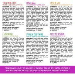 Weruva Dogs In The Kitchen Pooch Pouch Party! Variety Pack Grain-Free Dog Food Pouches 16 Weruva Dogs In The Kitchen Pooch Pouch Party! Variety Pack Grain-Free Dog Food Pouches -Snuggle Paws 142343 PT5. AC SS1800 V1701362270