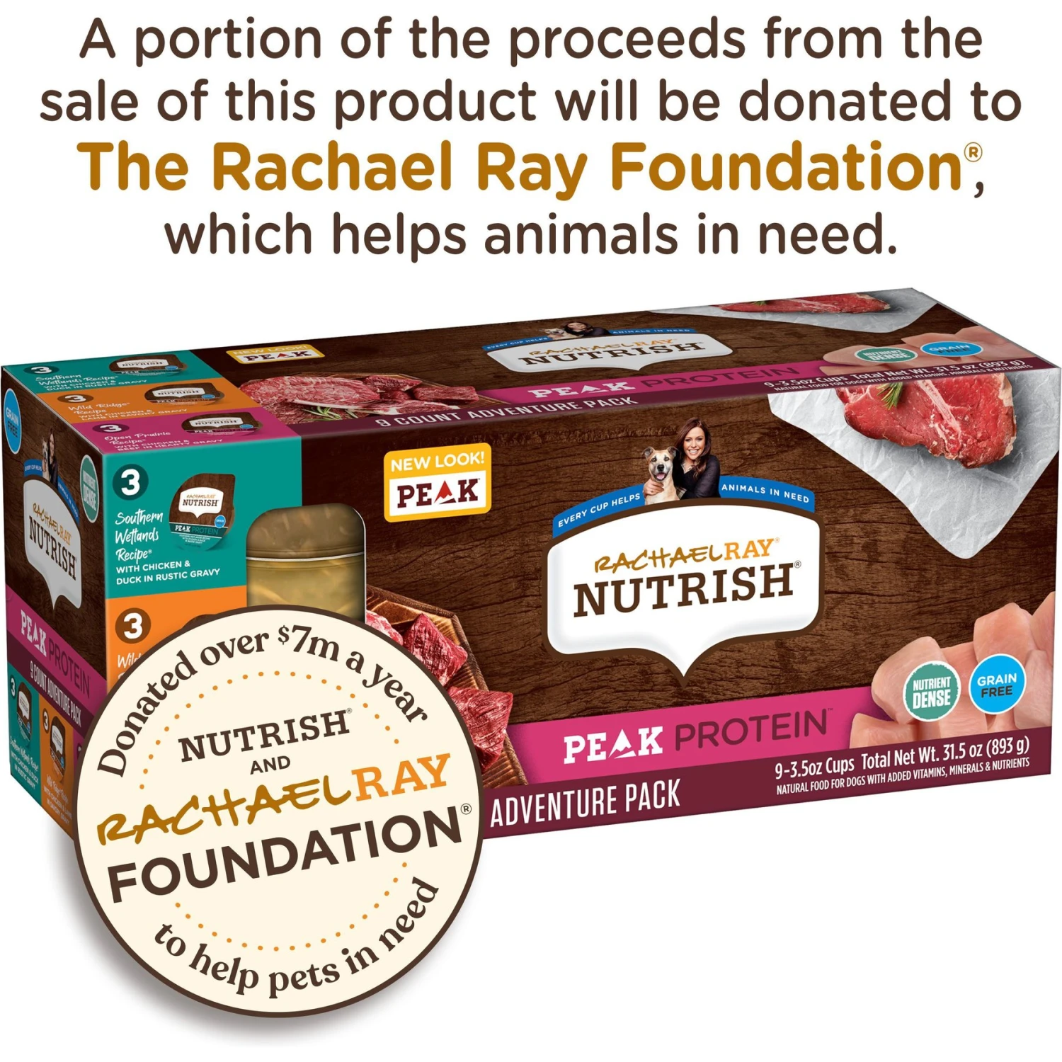 Rachael Ray Nutrish PEAK Grain-Free Adventure Variety Pack Wet Dog Food 5 Rachael Ray Nutrish PEAK Grain-Free Adventure Variety Pack Wet Dog Food - Image 3