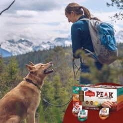 Rachael Ray Nutrish PEAK Grain-Free Adventure Variety Pack Wet Dog Food 16 Rachael Ray Nutrish PEAK Grain-Free Adventure Variety Pack Wet Dog Food -Snuggle Paws 142427 PT6. AC SS1800 V1535636864