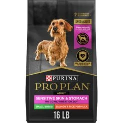 Purina Pro Plan Small Breed Adult Sensitive Skin & Stomach Formula Dry Dog Food