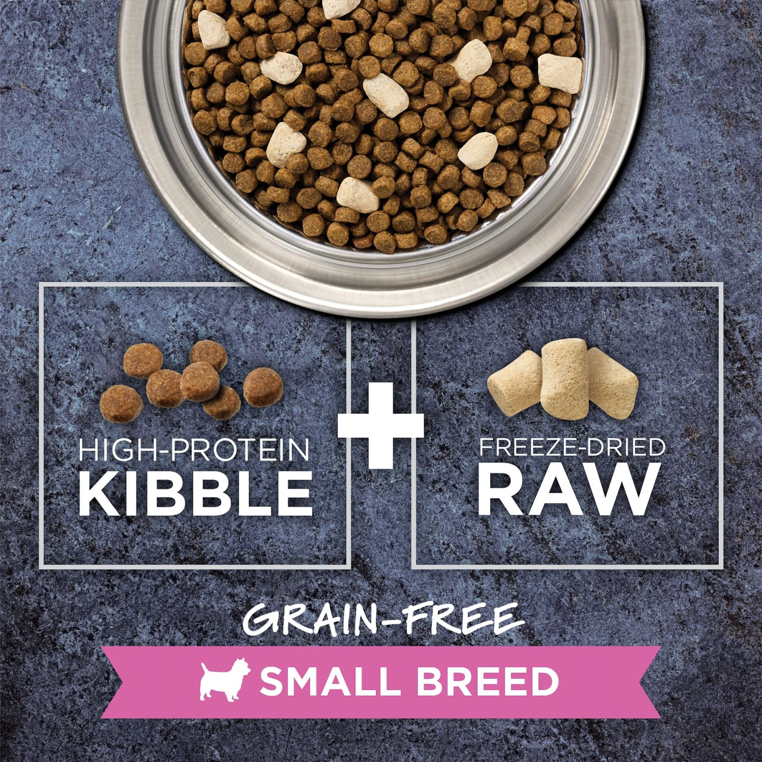Instinct Raw Boost Small Breed Grain-Free Recipe With Real Beef & Freeze-Dried Raw Pieces Dry Dog Food 4 Instinct Raw Boost Small Breed Grain-Free Recipe With Real Beef & Freeze-Dried Raw Pieces Dry Dog Food - Image 2
