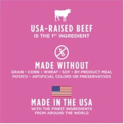 Instinct Raw Boost Small Breed Grain-Free Recipe With Real Beef & Freeze-Dried Raw Pieces Dry Dog Food 13 Instinct Raw Boost Small Breed Grain-Free Recipe With Real Beef & Freeze-Dried Raw Pieces Dry Dog Food -Snuggle Paws 143155 PT4. AC SS1800 V1548865624