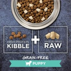 Instinct Raw Boost Puppy Grain-Free Recipe With Real Chicken & Freeze-Dried Raw Pieces Dry Dog Food 13 Instinct Raw Boost Puppy Grain-Free Recipe With Real Chicken & Freeze-Dried Raw Pieces Dry Dog Food -Snuggle Paws 143157 PT2. AC SS1800 V1663710586