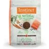 Instinct Be Natural Real Salmon & Brown Rice Recipe Freeze-Dried Raw Coated Dry Dog Food -Snuggle Paws 143171 MAIN. AC SS1800 V1578522205