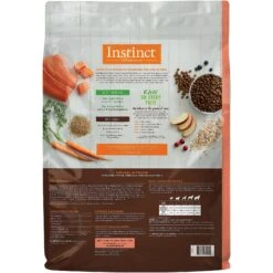 Instinct Be Natural Real Salmon & Brown Rice Recipe Freeze-Dried Raw Coated Dry Dog Food 11 Instinct Be Natural Real Salmon & Brown Rice Recipe Freeze-Dried Raw Coated Dry Dog Food -Snuggle Paws 143171 PT2. AC SS1800 V1578522207