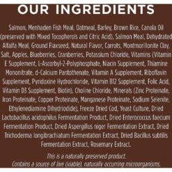 Instinct Be Natural Real Salmon & Brown Rice Recipe Freeze-Dried Raw Coated Dry Dog Food 15 Instinct Be Natural Real Salmon & Brown Rice Recipe Freeze-Dried Raw Coated Dry Dog Food -Snuggle Paws 143171 PT6. AC SS1800 V1578522214