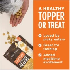 Instinct Freeze-Dried Raw Boost Mixers Grain-Free Mobility Support Recipe Dog Food Topper -Snuggle Paws 143199 PT5. AC SS1800 V1690580627