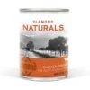 Diamond Naturals Chicken Dinner Adult & Puppy Canned Dog Food 1 Diamond Naturals Chicken Dinner Adult & Puppy Canned Dog Food -Snuggle Paws 143228 MAIN. AC SS1800 V1612371972