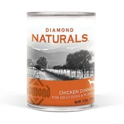 Diamond Naturals Chicken Dinner Adult & Puppy Canned Dog Food