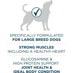 Purina ONE Natural Large Breed +Plus Formula Dry Dog Food -Snuggle Paws 143261 PT3. AC SS1800 V1676319412