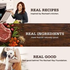 Rachael Ray Nutrish Natural Hearty Recipes Variety Pack Wet Dog Food 13 Rachael Ray Nutrish Natural Hearty Recipes Variety Pack Wet Dog Food -Snuggle Paws 143712 PT5. AC SS1800 V1535637117