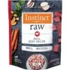 Instinct Frozen Raw Bites Grain-Free Real Beef Recipe Dog Food 1 Instinct Frozen Raw Bites Grain-Free Real Beef Recipe Dog Food -Snuggle Paws 143996 MAIN. AC SS1800 V1668200067