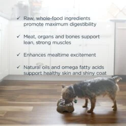 Instinct Frozen Raw Bites Grain-Free Real Beef Recipe Dog Food -Snuggle Paws 143996 PT4. AC SS1800 V1668202435