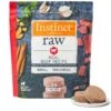 Instinct Frozen Raw Patties Grain-Free Real Beef Recipe Dog Food -Snuggle Paws 144000 MAIN. AC SS1800 V1668200384