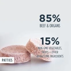 Instinct Frozen Raw Patties Grain-Free Real Beef Recipe Dog Food 13 Instinct Frozen Raw Patties Grain-Free Real Beef Recipe Dog Food -Snuggle Paws 144000 PT2. AC SS1800 V1668203517